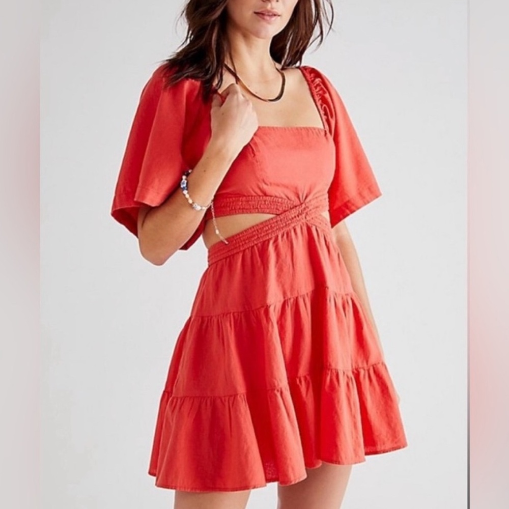 Red Mini Dress